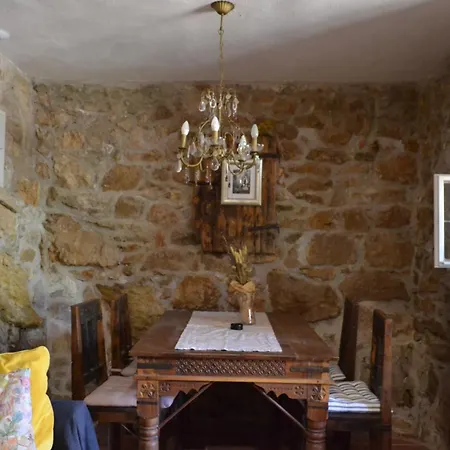 Semesterbostad Peaceful & Secluded Retreat House Kod Kapetana Hvar Iii Veliko Grablje