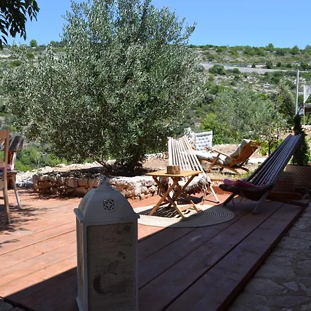 Peaceful & Secluded Retreat House Kod Kapetana Hvar Iii Veliko Grablje
