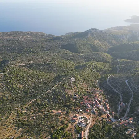 Holiday home Peaceful & Secluded Retreat House Kod Kapetana Hvar Iii *