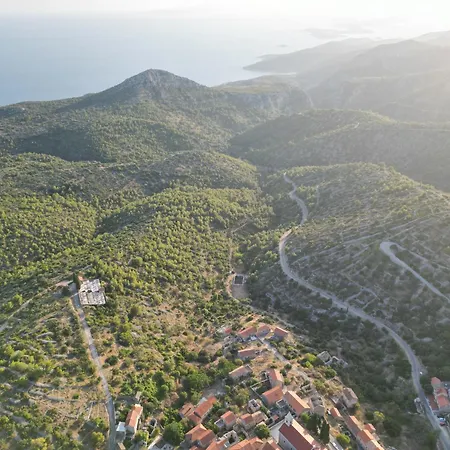 Peaceful & Secluded Retreat House Kod Kapetana Hvar Iii *
