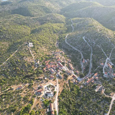 Peaceful & Secluded Retreat House Kod Kapetana Hvar Iii * Veliko Grablje
