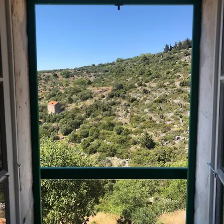 Peaceful & Secluded Retreat House Kod Kapetana Hvar Iii * Veliko Grablje