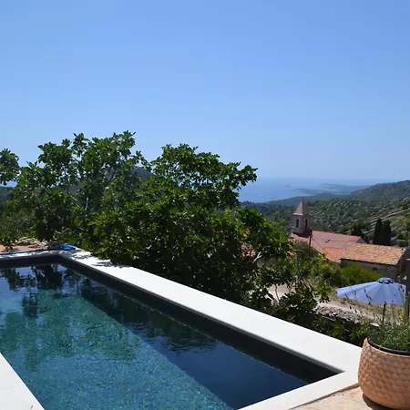 Peaceful & Secluded Retreat House Kod Kapetana Hvar Iii Holiday home