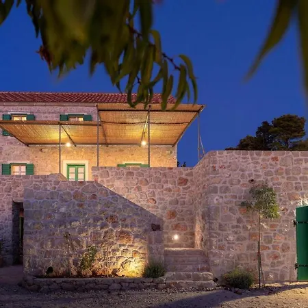 Peaceful & Secluded Retreat House Kod Kapetana Hvar Iii Holiday home